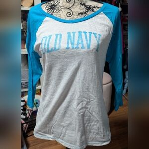 *5 For $25* Old Navy Gray and Blue Tee